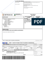 Pagamento Detran-GO vencimento 14/12