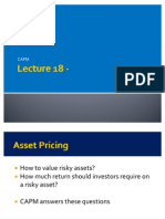 Asset Pricing