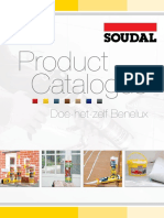 Product Catalogus Doe Het Zelf Soudal (2011)