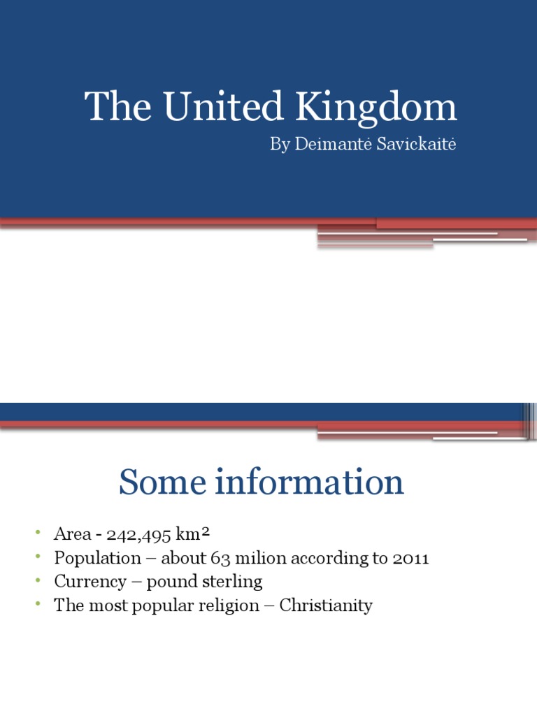 The United KIngdom PDF