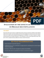 Belgium Bees Policy Brief Env 4