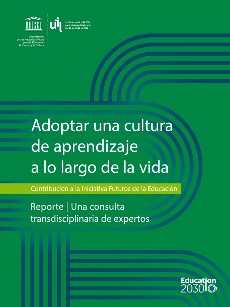 Adoptar Una Cultura de Aprendizaje A Lo Largo de La Vida | PDF ...