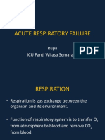 Acute Respiratory Failure- Respina 2010