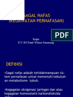 Gagal Nafas - Medan 2009-2011