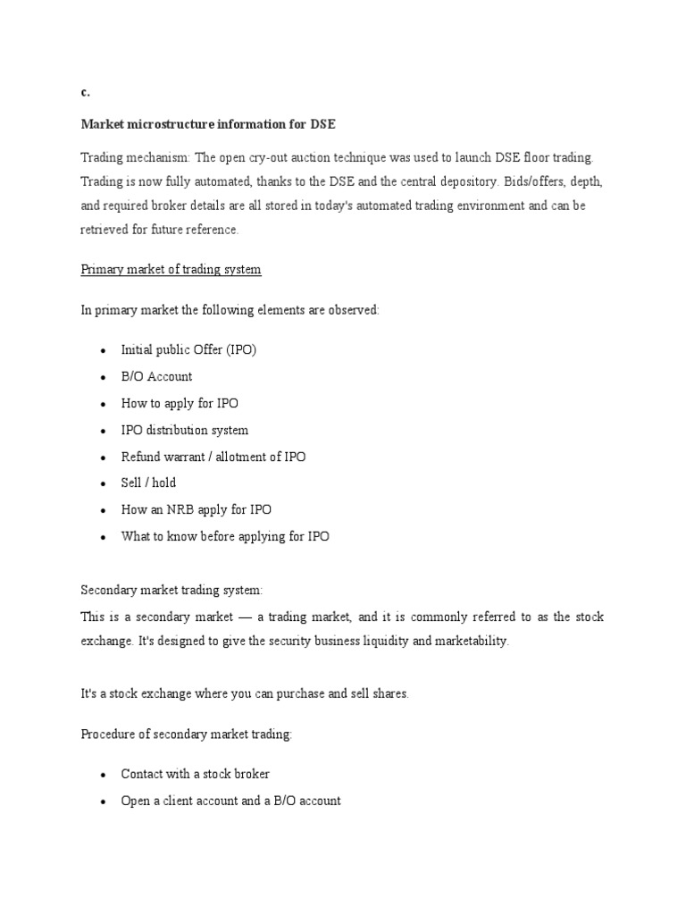 Fin424 No C PDF Initial Public Offering Stocks