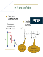 Transdutor Tensão Circuito