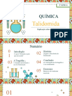 Os efeitos teratogênicos da Talidomida