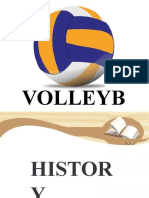 VOLLEYBALL HISTORY IN 40 CHARACTERS