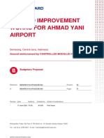 Ground Improvement Works For Ahmad Yani Airport: Semarang, Central Java, Indonesia