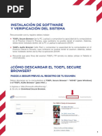 Uso y seguridad en Safe Exam Browser | PDF | Microsoft Windows | Software