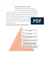 Gestión de Residuos en La Industria Alimentaria