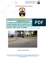 Ovii. - Inf Estimacion de Riesgos. Avenida Arequipa