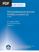 Pengembangan Bahan Pembelajaran