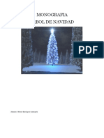Monografia Arbol de Navidad: Alumno: Richar Enrriques Cusimayta