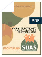 Manual Prontuário SUAS