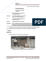 Informe Diario de Obra - 02-11-21
