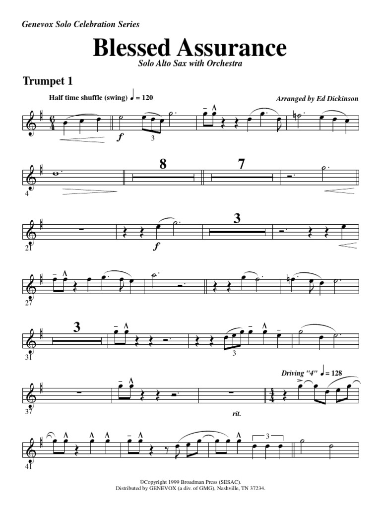 Trumpet 1 | PDF