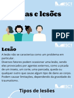 Lesoes e Doenças Educação Fisica