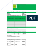 Ft-sst-091 Formato Permiso de Trabajo en Alturas