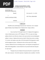 SEC Case Against Sam Bankman-Fried