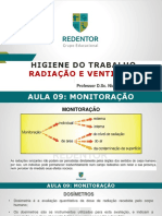 Higiene do Trabalho: Monitoração de Radiação