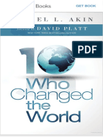 Ten Who Changed the World - Daniel L. Akin - Google Books