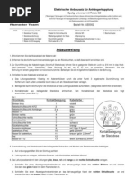 Farbbelegung 13-polig