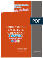 Ambiente Que Facilita El Aprendizaje