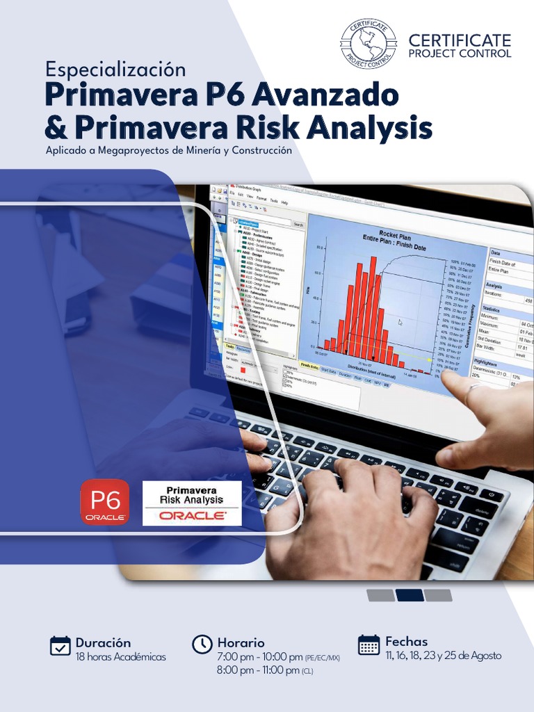 Brochure Primavera p6 Avanzado & Primavera Risk | PDF | Business