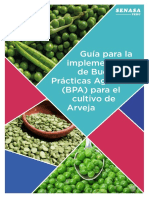 Guía BPA Arveja PDF