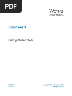 Empower SR3 Release Notes | PDF | Installation (Computer Programs.