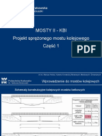 Mosty II KBI cz.1