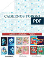 Linha de Cadernos - 22.23 - Foroni