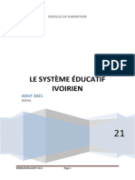 Deep - Module de Formation Aout 2021