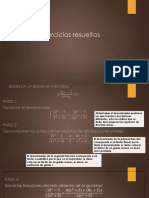 Ejercicios Resueltos Integrales