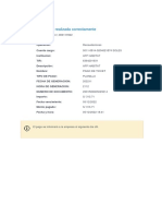 Pago de ticket AFP Habitat realizado con éxito S/ 313.71