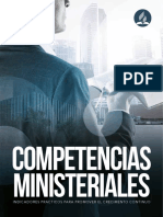 Competencias Ministeriales