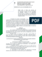 Processos de credenciamento e autorização de cursos superiores