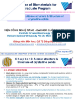 Lec 3. Atomic Structure - Structure of Crystalline Solids