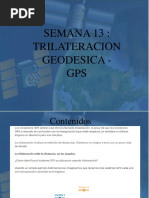 Semana - 13a-Trilateracion Geodesica Gps