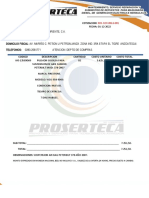 Cotizacion Proserteca Prs Cot 0012 001 Petroalianza