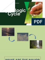 Lecture 2. Hydrologic Cycle