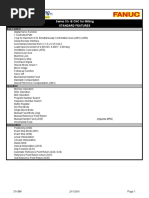 Fanuc 31i-BM Standard Features and Options