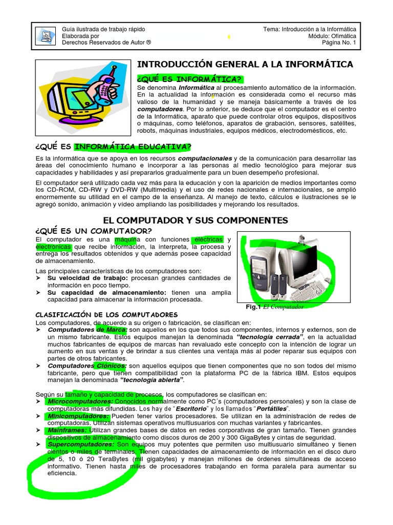 Guia de Hardware | PDF | Hardware de la computadora | Periférico