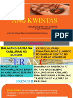 PTT Aralin 4 Ang Kwintas