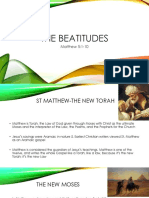 The Beatutudes