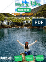 Tour 2d/1n Huancaya Yauyos desde 379