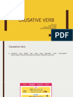 Meeting 11 - Causative Verb