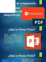 PowerPoint clases