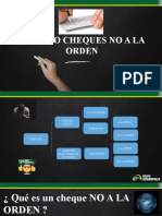 Modulo Cheques No a La Orden